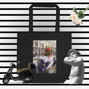 French Girl 1 Eco Tote Bag