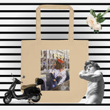 French Girl 1 Eco Tote Bag