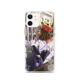 FRENCH GIRL iPhone Case