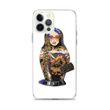 NOT YOUR TYPICAL Russian doll iPhone Case