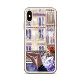 FRENCH GIRL iPhone Case
