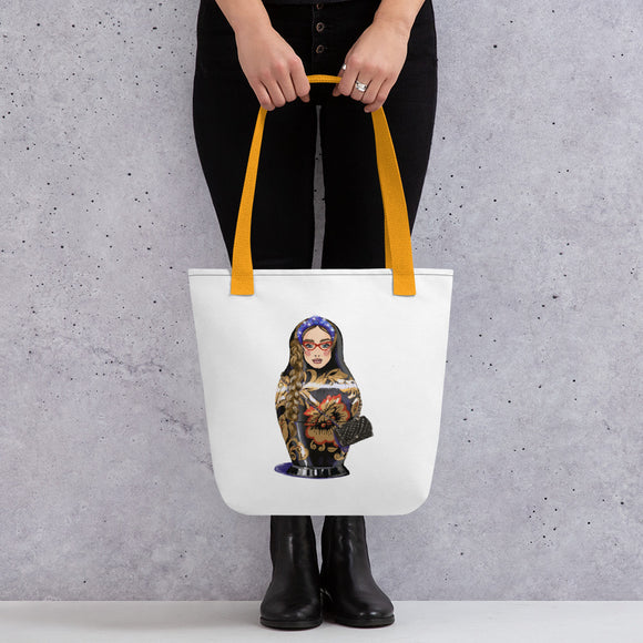 NOTYPUR TYPICAL RUSSIAN DOLL Tote Bag