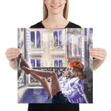 FRENCH GIRL 2 Fine Art Print