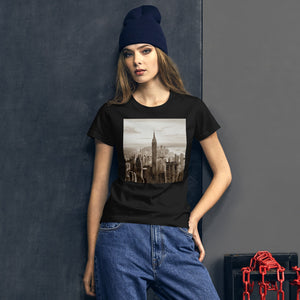 NEW YORK Women's short sleeve t-shirt