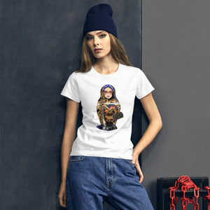 NOT YOUR TYPICAL RUSSIAN DOLL Women's short sleeve t-shirt